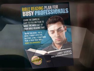 Bible Reading Plan for Busy Professionals