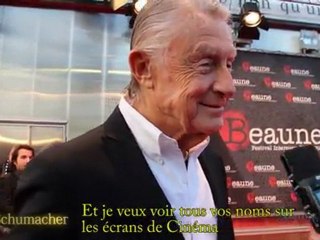 Festival News, Troisième Jours, Interview EXCLUSIVE Joel Schumacher, Hommage | Emission 3