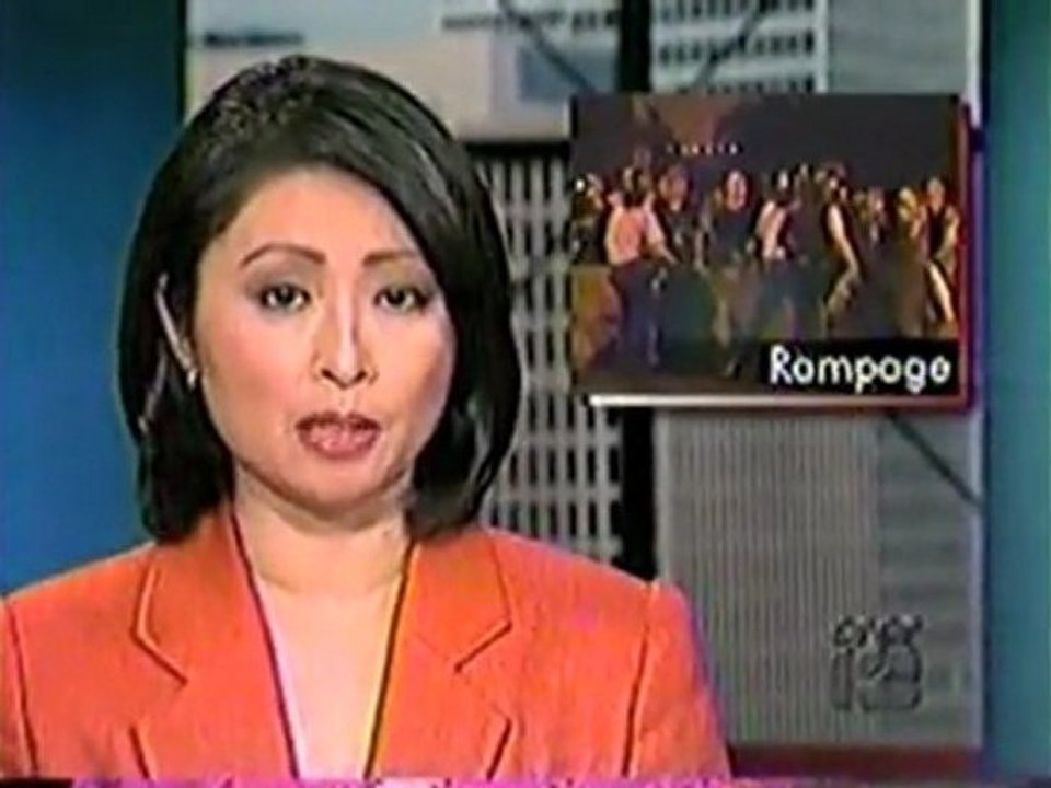 emeutes St-Jean Baptiste montréal 1998