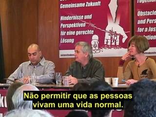 Ilan Pappe - Sobre as perspectivas para a solução do conflito Israel-Palestina