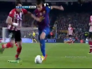 أهداف مباراة برشلونة وبيلباو