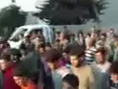 فري برس إدلب تشييع شهيد عزمارين عمر شيخ محمد 31 3 2012 ج3