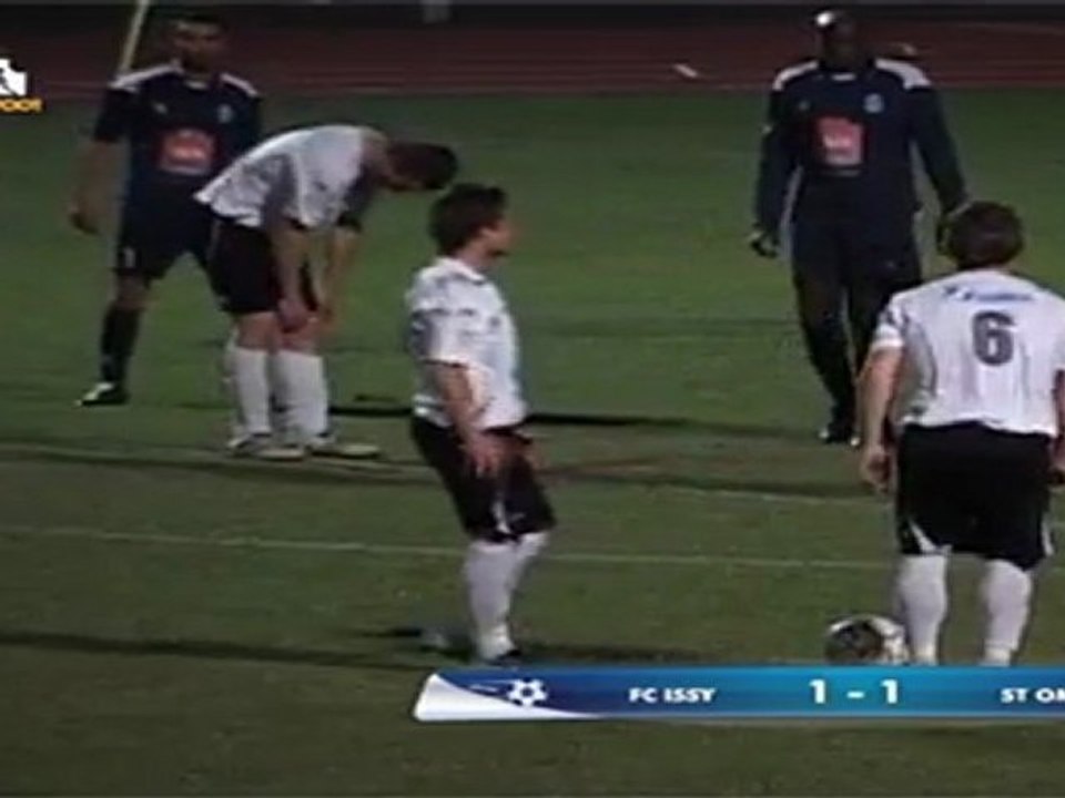 FC Issy 1 – 1 St Omer US    31/03/2012