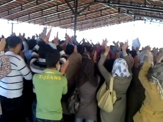 فري برس دير الزور مظاهرة الآداب 31 3 2012 ج2