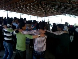 فري برس دير الزور مظاهرة الآداب 31 3 2012 ج1