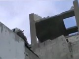 فري برس حمص باب الدريب مأذنة جامع كعب الأاحبار تدمرة 31 3 2012