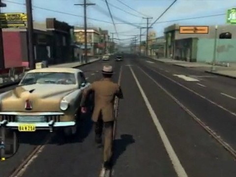 Classic Game Room - L.A. NOIRE, NICHOLSON ELECTROPLATING DLC case review