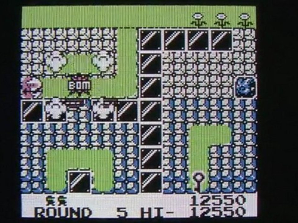 Classic Game Room - DIG DUG Nintendo Game Boy review