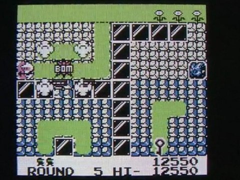 Classic Game Room - DIG DUG Nintendo Game Boy review