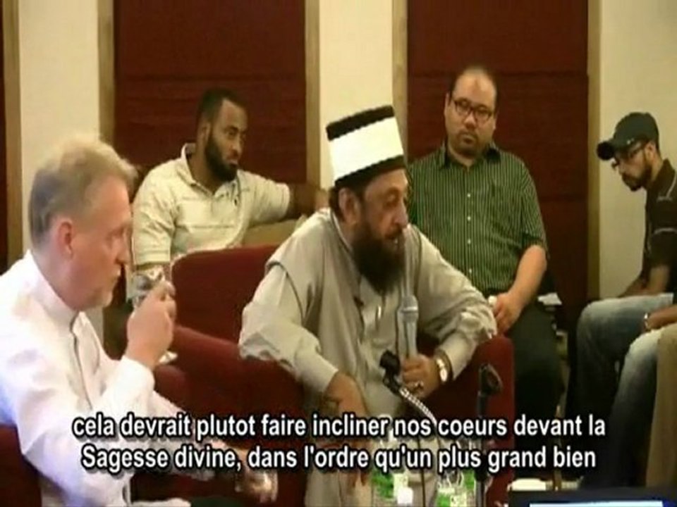 Sheikh Imran Hosein -  La destruction des arabes (30 octobre 2011) (En français) 2/2
