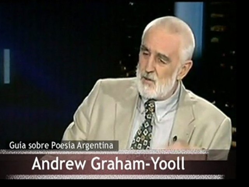 Guía de Poesía Argentina, por Andrew Graham-Yooll