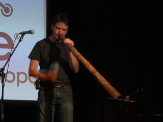 Andy Graham Didgeridoo Solo - Ignite Sebastopol 2010