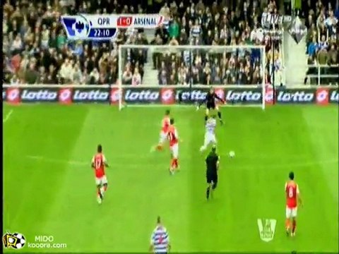 هدف تاعرابت أمام الأرسنال بتعليق عيسى الحربين