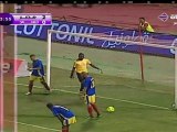 هدف مصر الثاني  في مرمي تشاد   سجله احمد خيري