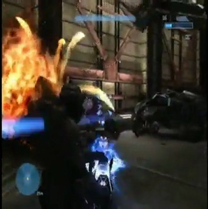 Halo 3 Mission 2 Crows Nest Part 2 of 2