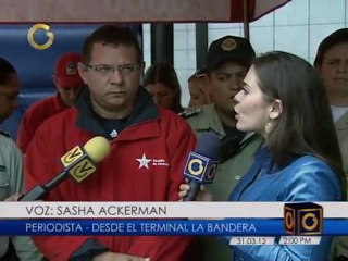 Estiman prestar servicio a 250 mil personas en Terminal de la Bandera esta Semana Santa