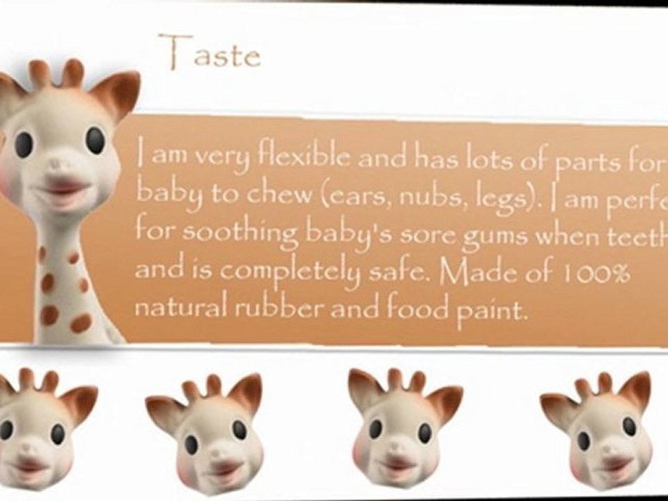 Vulli Sophie The Giraff Teether