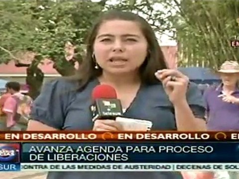 Presidenta del CMP no participará en liberaciones