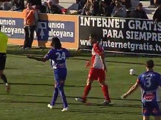Liga Adelante.  Alcoyano 2  Sabadell 1