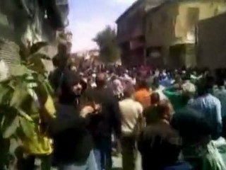 Syria says revolt over, but violence continues.