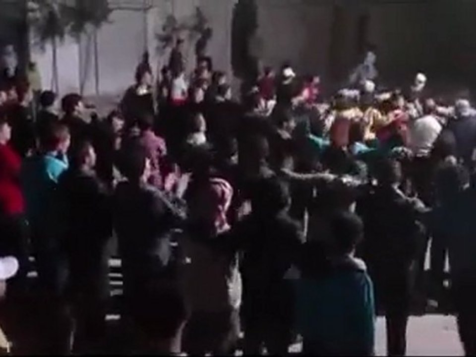 فري برس حماه طريق حلب شارع التوحيد مسائية الانتصار ياثوار 31 3 2012