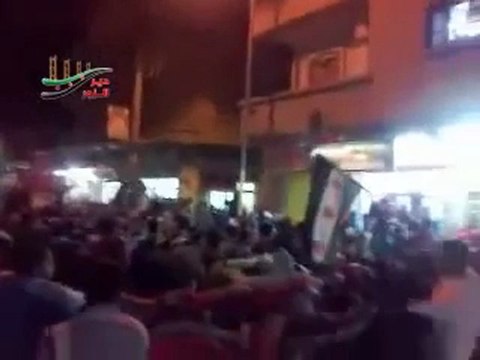 فري برس دير الزور مظاهرة حي الجبيلة بالروح بالدم نفديكي قورية 31 3 2012