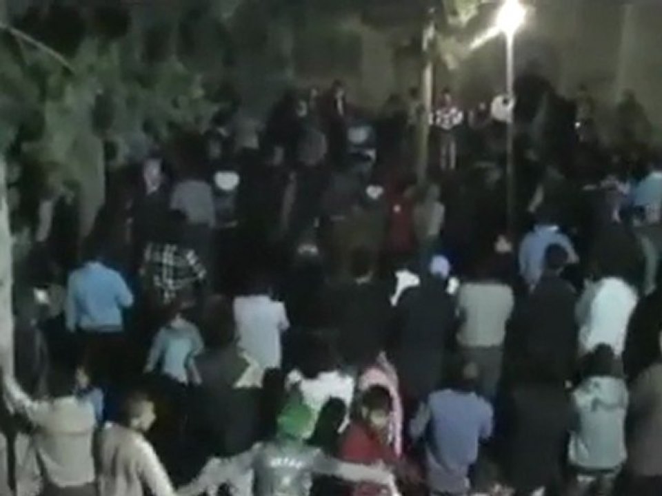 فري برس حماه المحتلة الاربعين مسائية بشار ابن الكلب عالشعب 30 3 2012