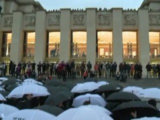 Apagón contra cambio climático