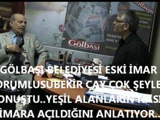 Gölbaşı'nın sorunları masaya yatırıldı!