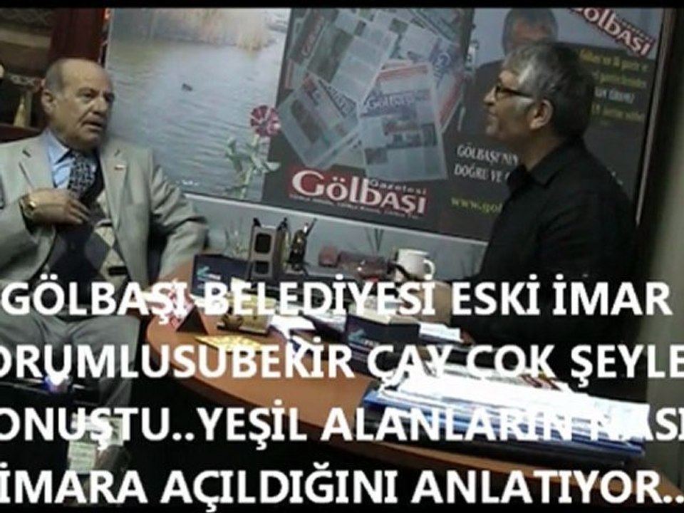 Gölbaşı'nın sorunları masaya yatırıldı!