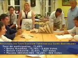 Guadeloupe 1ere Saint-Barthélemy élections territoriales du 18 mars 2012