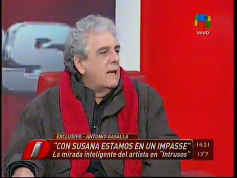 ANTONIO GASALLA EN INTRUSOS