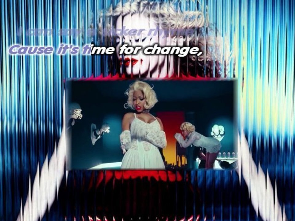 Madonna - Give Me All Your Lovin' karaoke