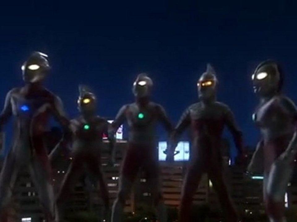 ultraman jack e ultra-sevem