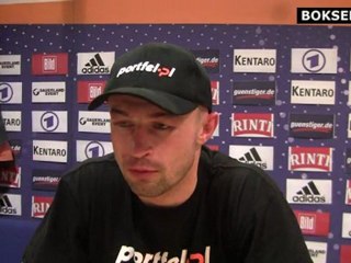 Wilczewski po walce z Abrahamem: "To była syzyfowa praca"