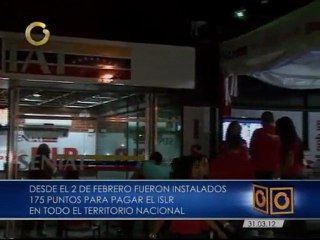 Hasta este sábado a las 12 de la noche se puede declarar impuestos en el Seniat