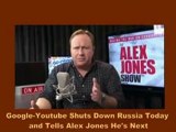 You Tube's CENSORSHIP Of Black Channels & Alex Jones