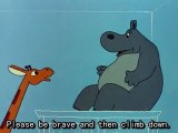 'ABOUT THE HIPPOPOTAMUS WHO WAS AFRAID OF INOCULATIONS', cartoon, USSR, 1966 (with English subtitles)