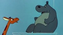 'ABOUT THE HIPPOPOTAMUS WHO WAS AFRAID OF INOCULATIONS', cartoon, USSR, 1966 (with English subtitles)