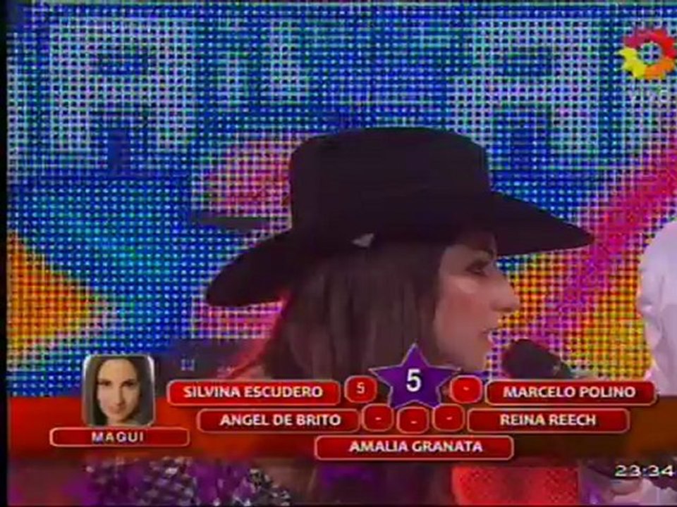 Decimoséptima Gala de Soñando por Bailar 2 - [Country] Programa del Sábado 31/03/2012 - Parte 2