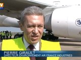 Nettoyage écologique pour les avions Air France