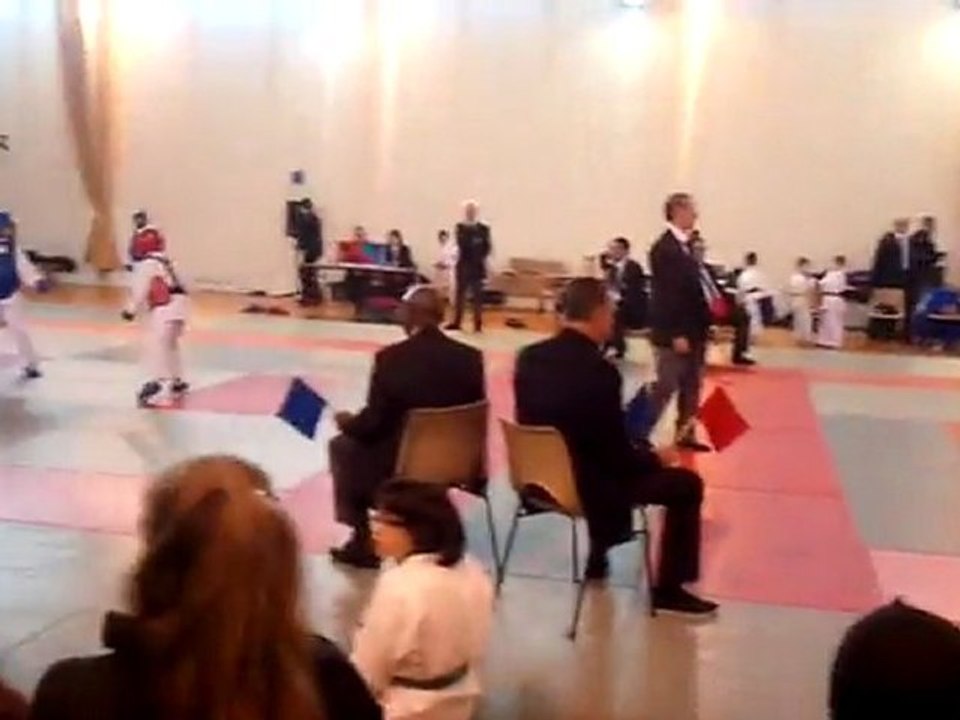 karaté février 2012
