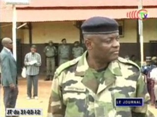 La 23ème région militaire de défense Nkayi a un nouveau commandant