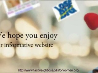 fast weight loss pills for women