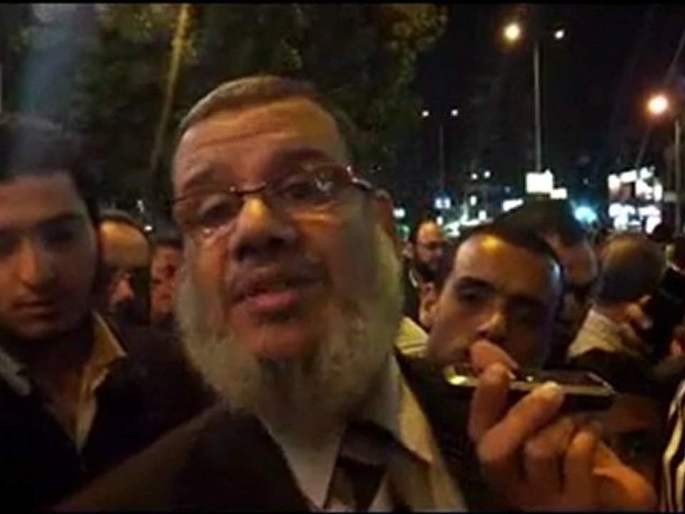 تعليق النائب ممدوح اسماعيل علي اختيار ودعم الاخوان المسلمين للأستاذ خيرت الشاطر