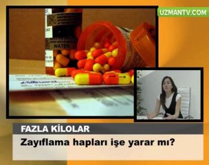 Zayıflama Hapları İşe Yarıyormu?