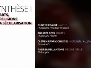 Les arts, les religions et la sécularisation - Synthèse 1 (DCIE / MSH - 2011)