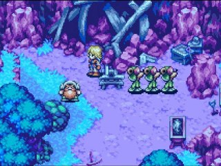 Sword of Mana 9/ Watts le Nain Forgeron