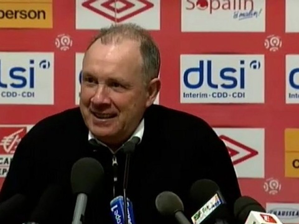 J. Fernandez après ASNL-PSG