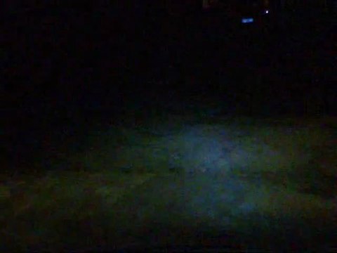 1 ier essait avec phare du f350